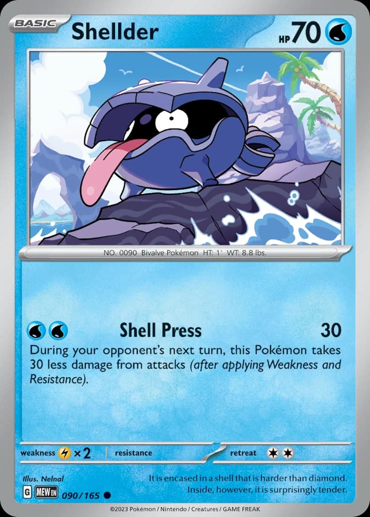 Shellder (90)