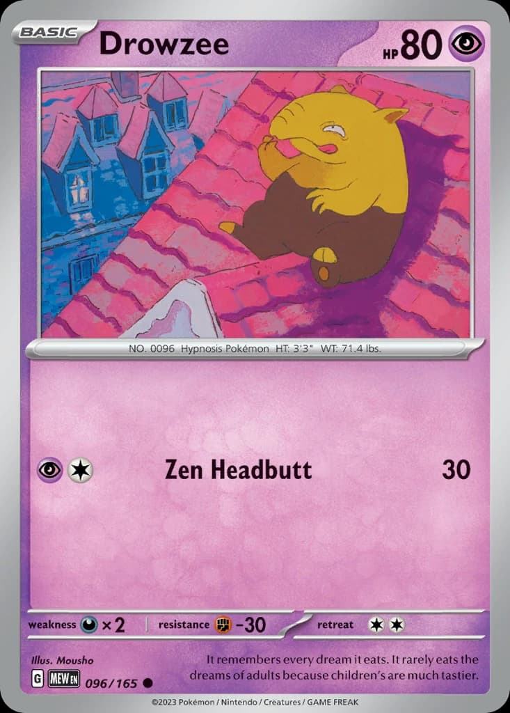Drowzee (96)