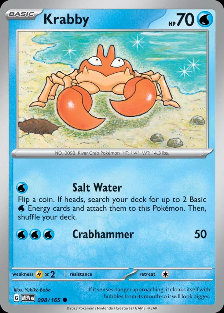 Krabby (98)