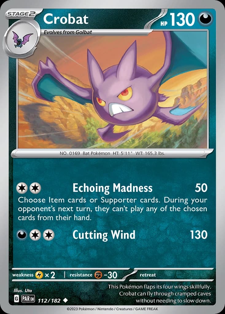 Crobat (112)