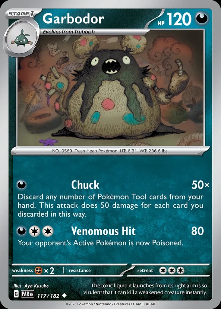 Garbodor (117)