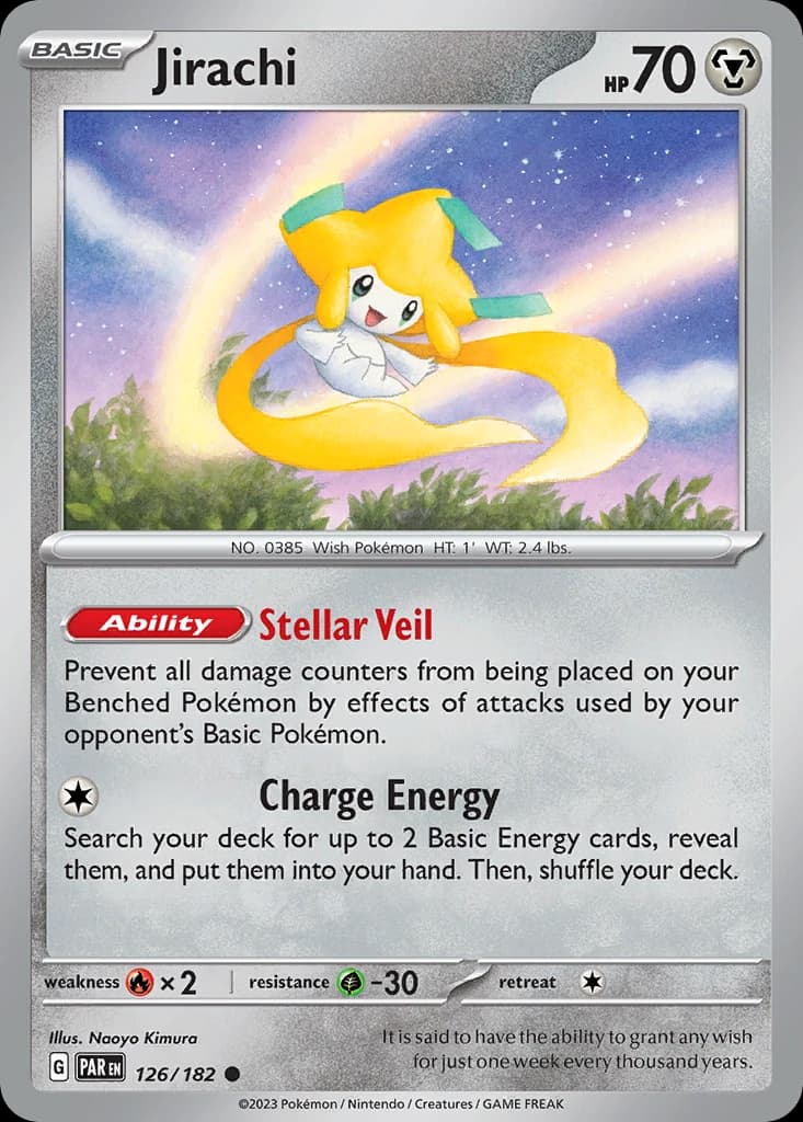 Jirachi (126)