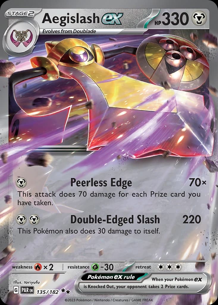 Aegislash ex (135)