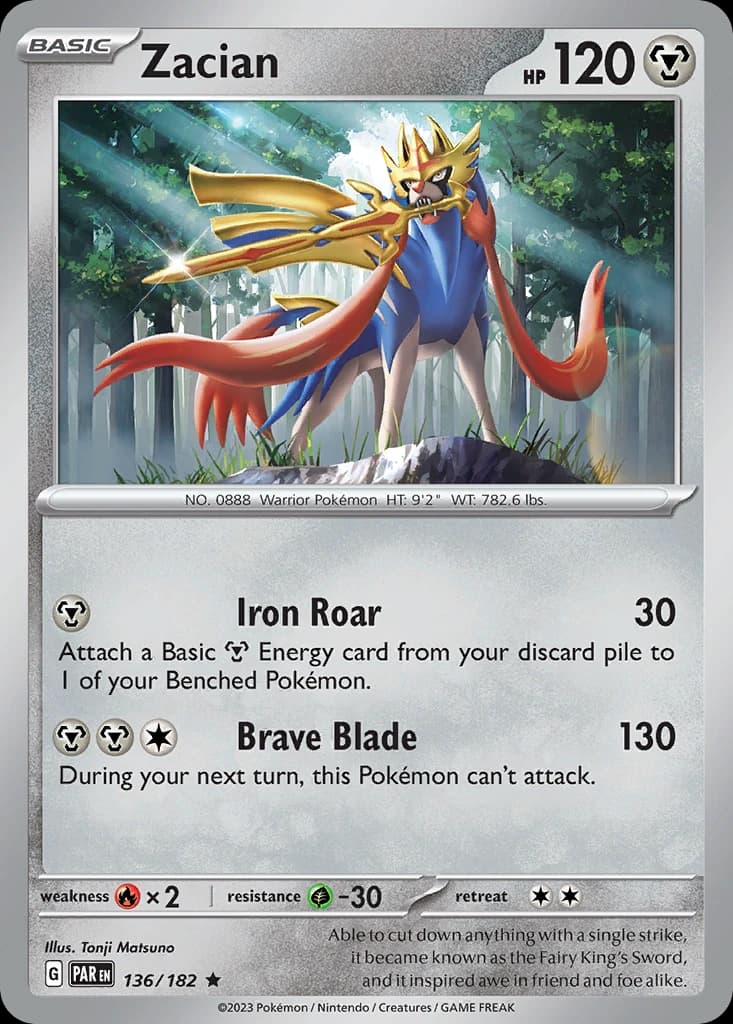 Zacian (136)