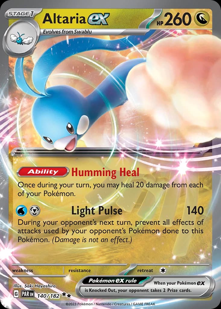 Altaria ex (140)