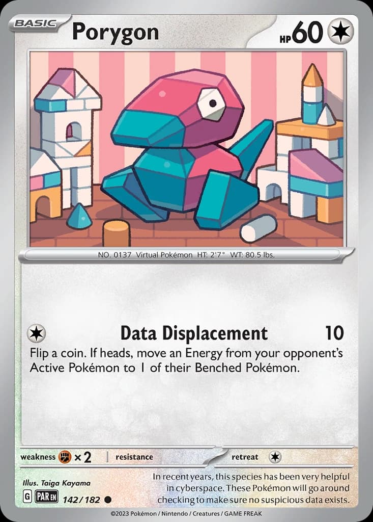 Porygon (142)