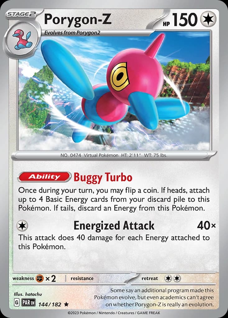 Porygon-Z (144)
