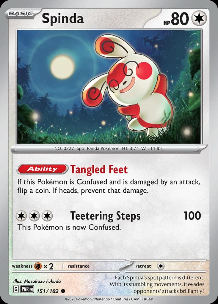 Spinda (151)