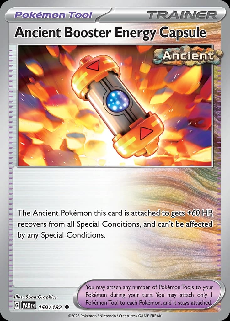 Ancient Booster Energy Capsule (159)