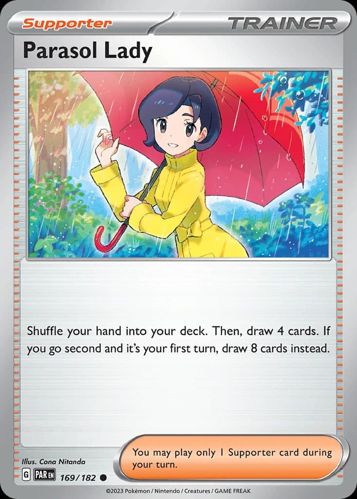 Parasol Lady (169)