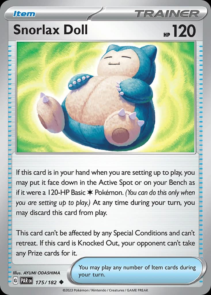 Snorlax Doll (175)