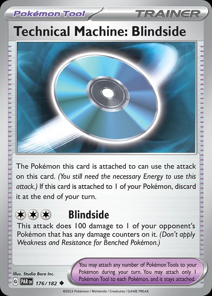 Technical Machine: Blindside (176)