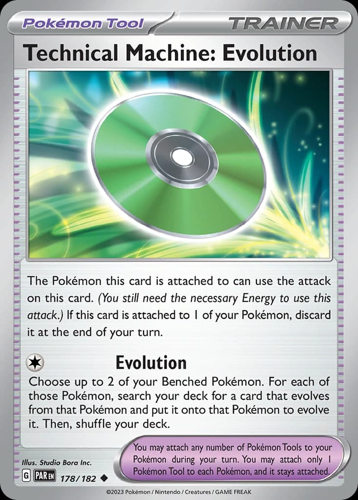 Technical Machine: Evolution (178)