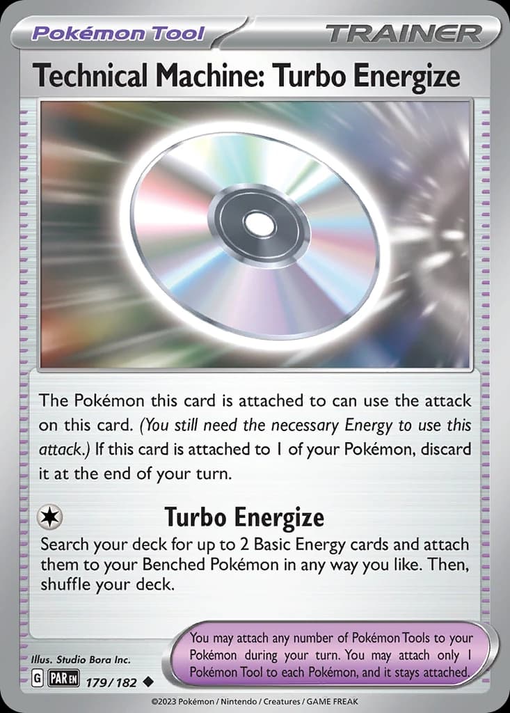 Technical Machine: Turbo Energize (179)