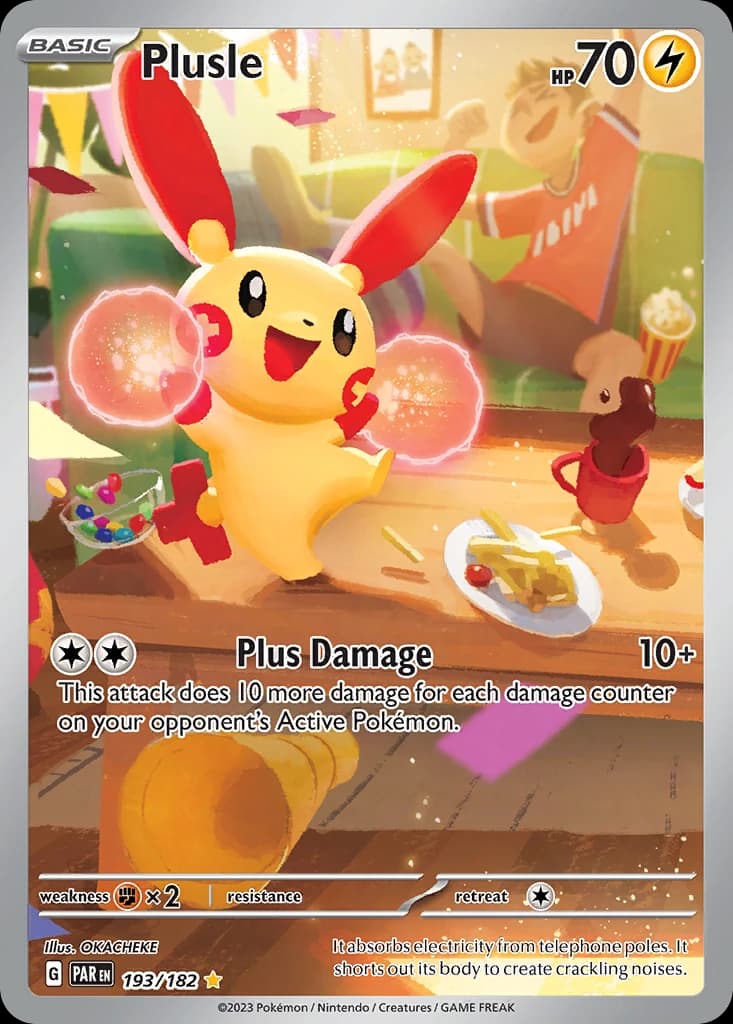 Plusle (193)