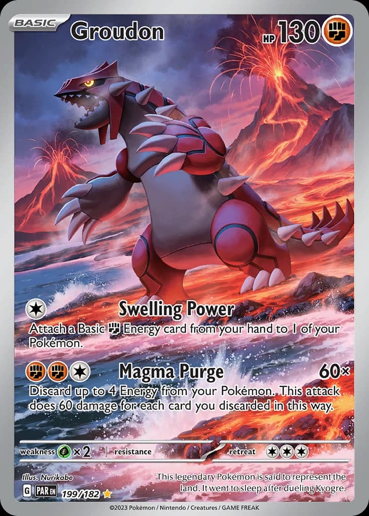 Groudon (199)