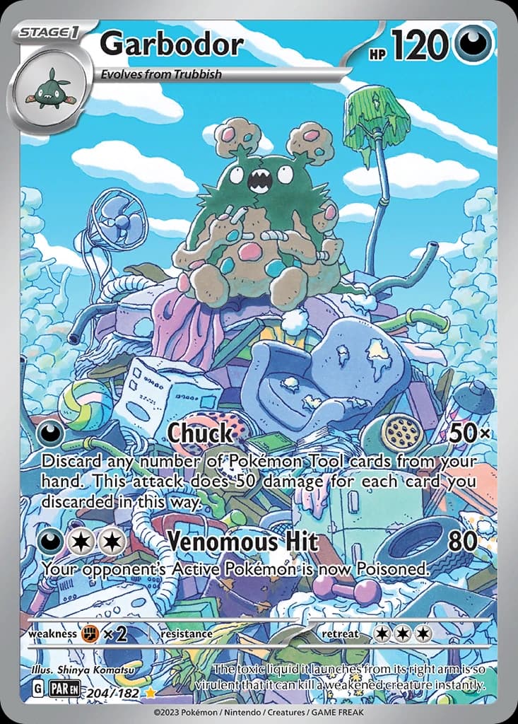Garbodor (204)