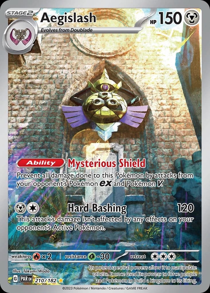 Aegislash (210)