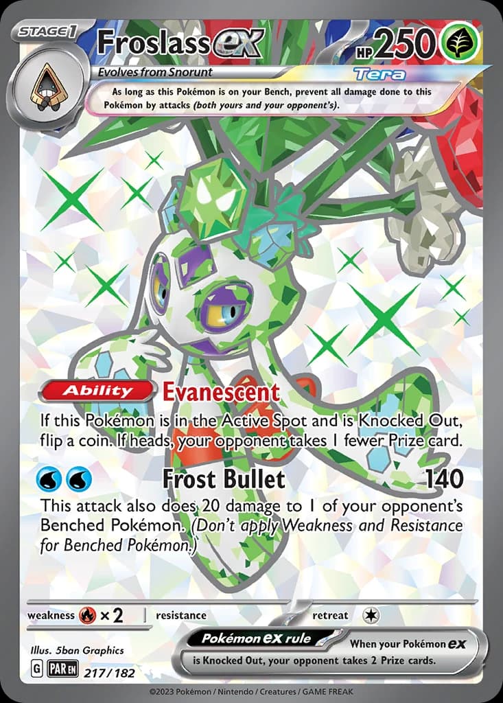 Froslass ex (217)