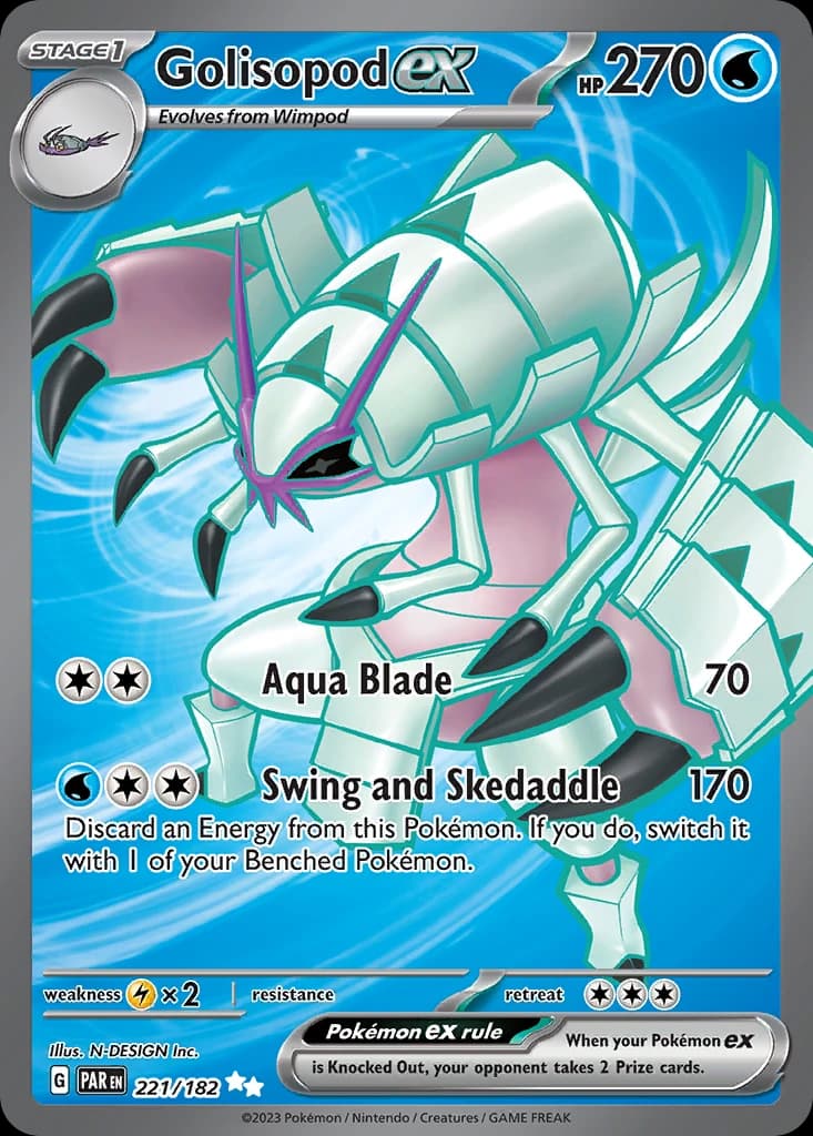 Golisopod ex (221)