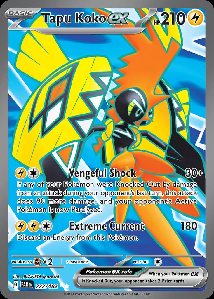 Tapu Koko ex (222)