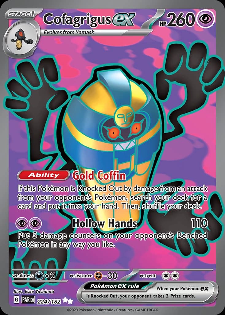 Cofagrigus ex (224)