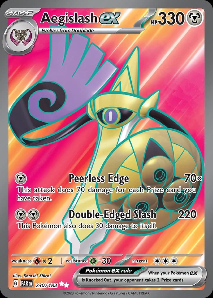 Aegislash ex (230)