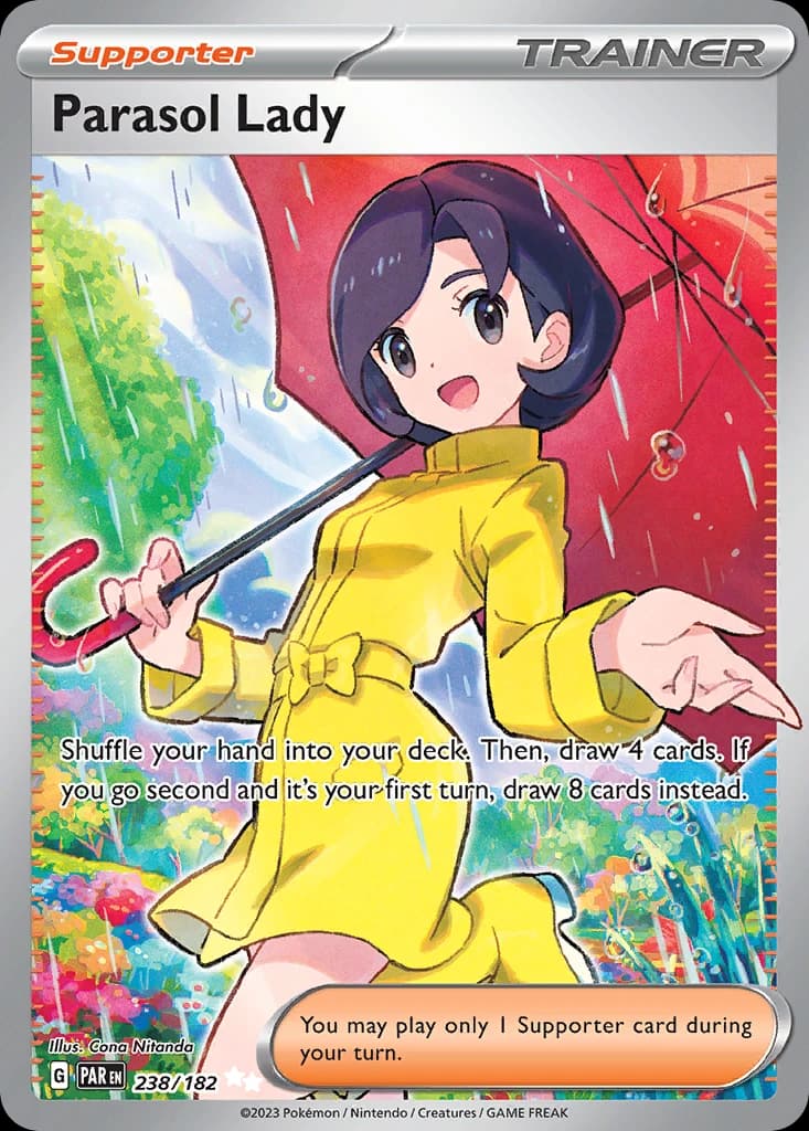 Parasol Lady (238)