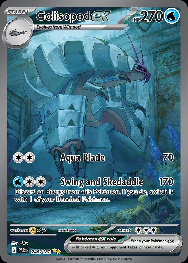 Golisopod ex (246)