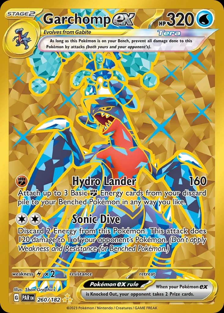 Garchomp ex (260)