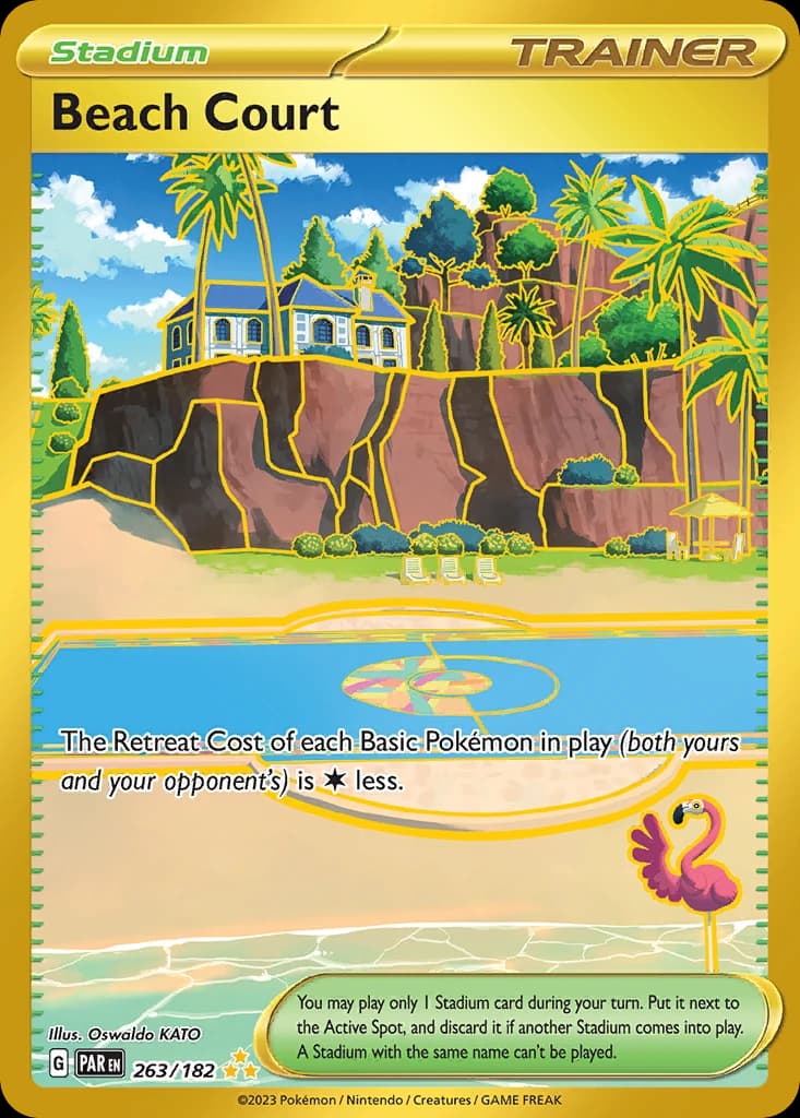 Beach Court (263)