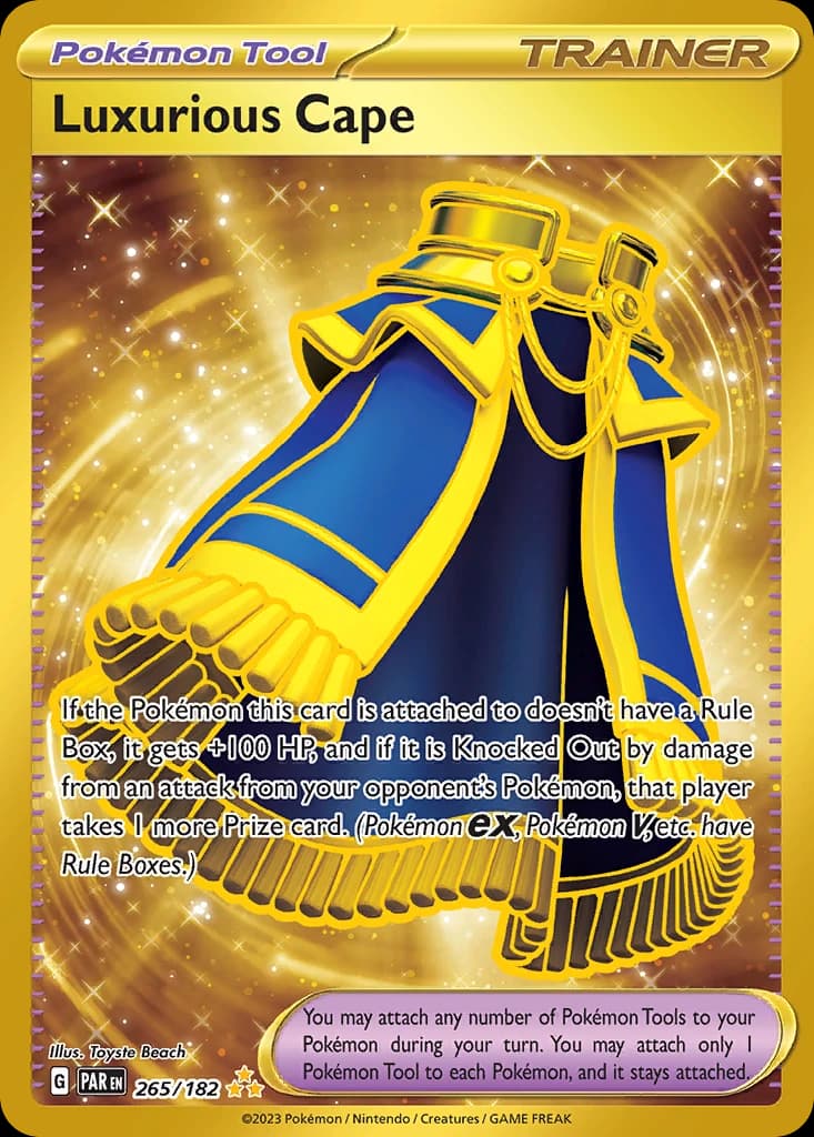 Luxurious Cape (265)