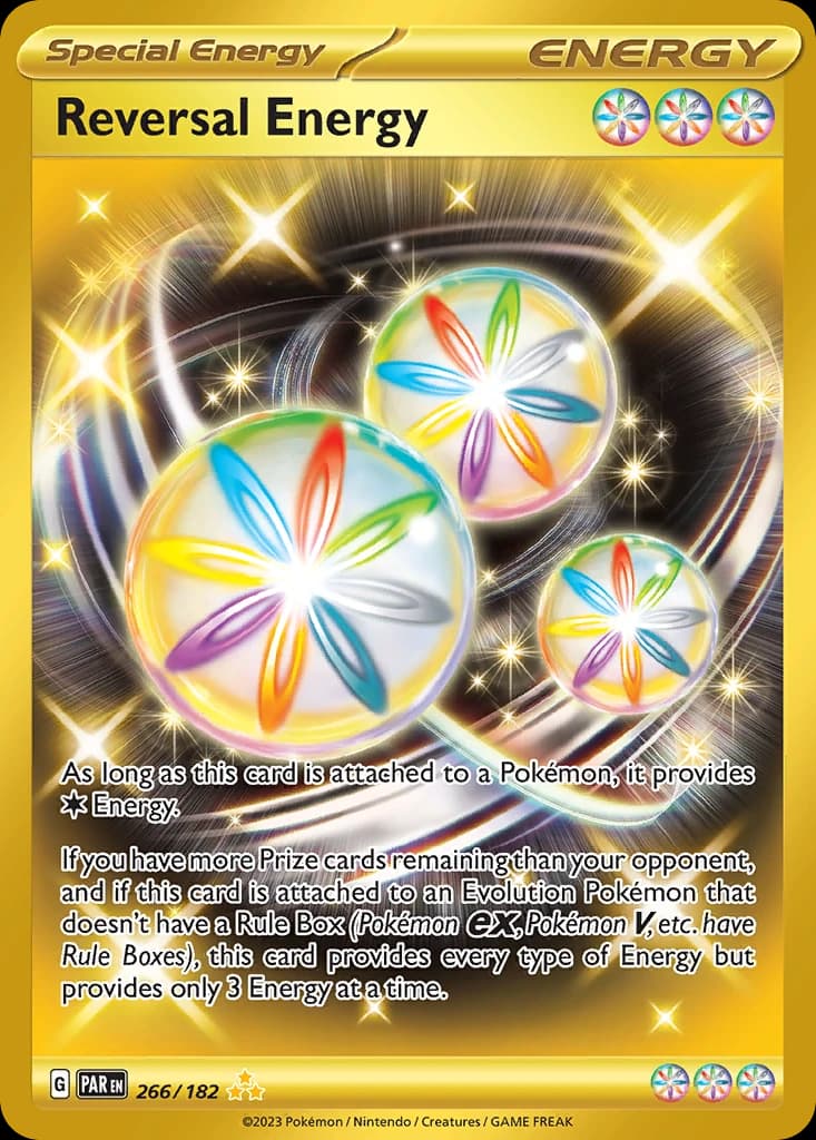 Reversal Energy (266)