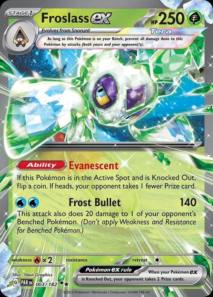 Froslass ex (3)