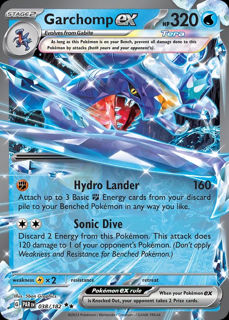 Garchomp ex (38)