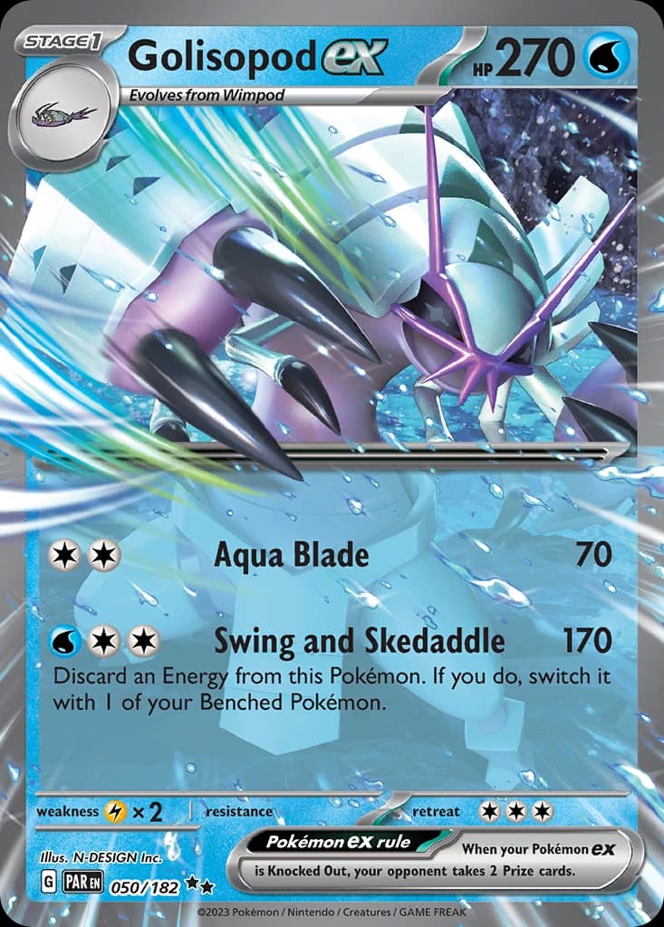 Golisopod ex (50)