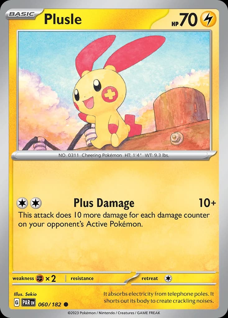 Plusle (60)