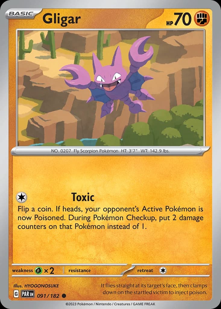 Gligar (91)