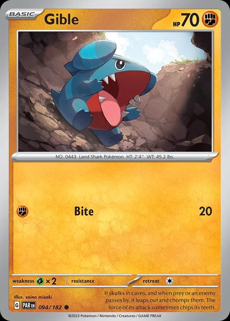 Gible (94)