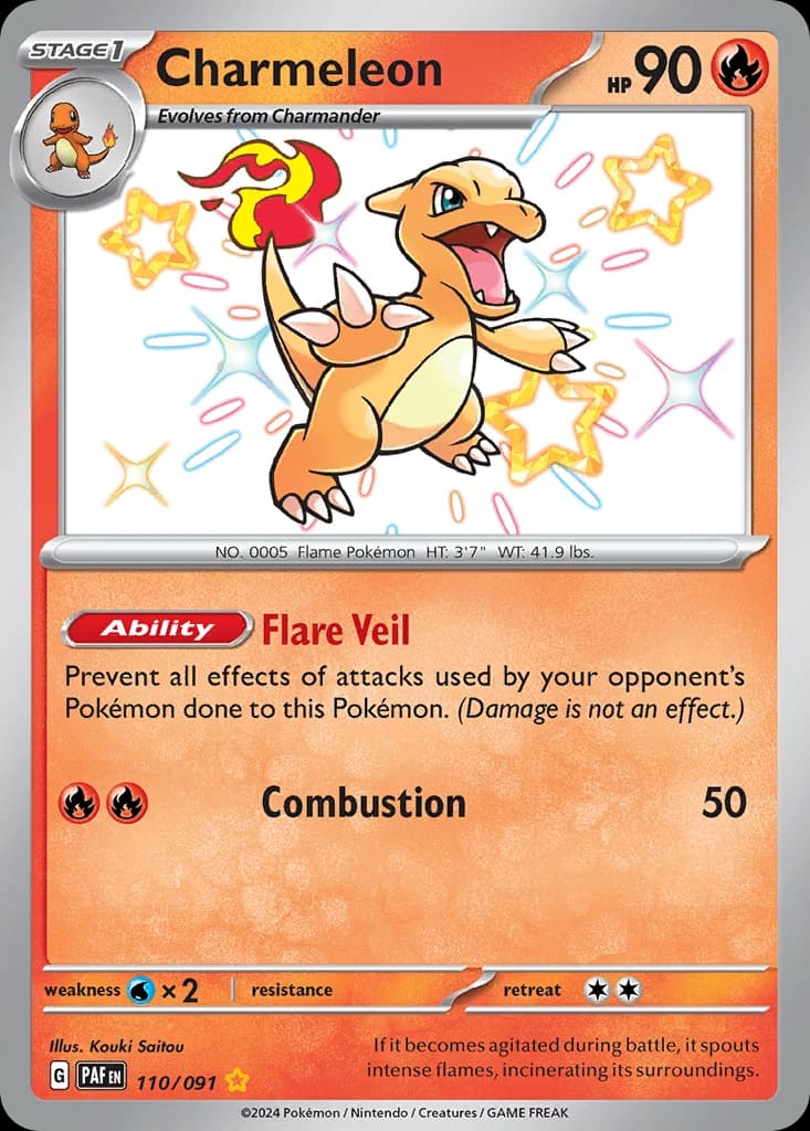 Charmeleon (110)