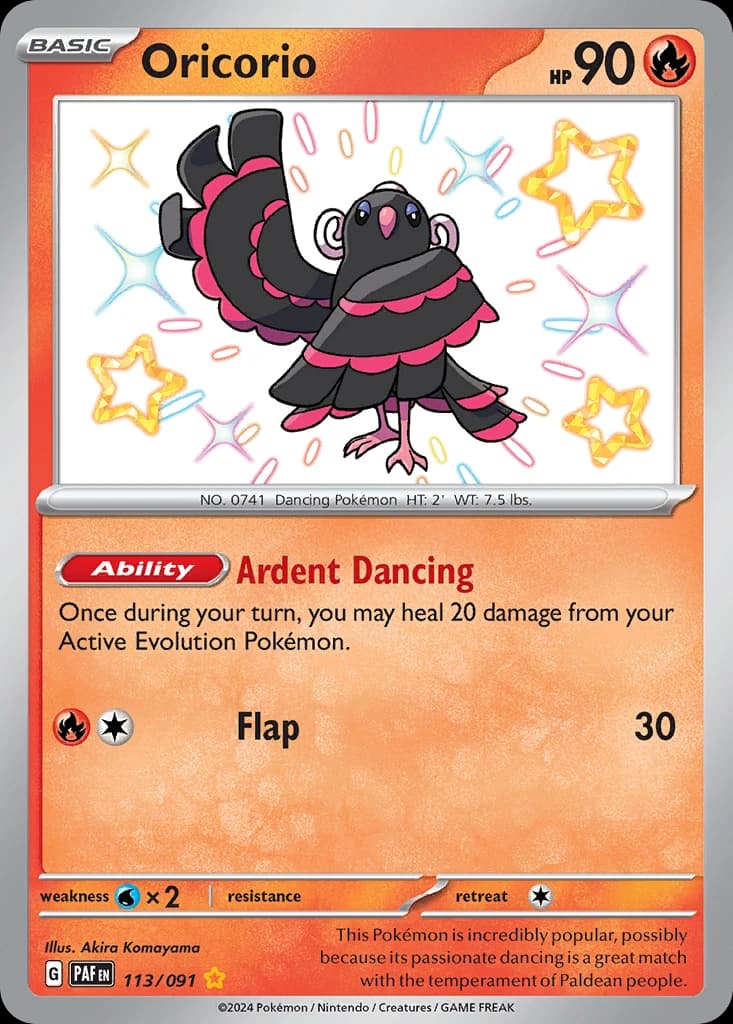 Oricorio (113)