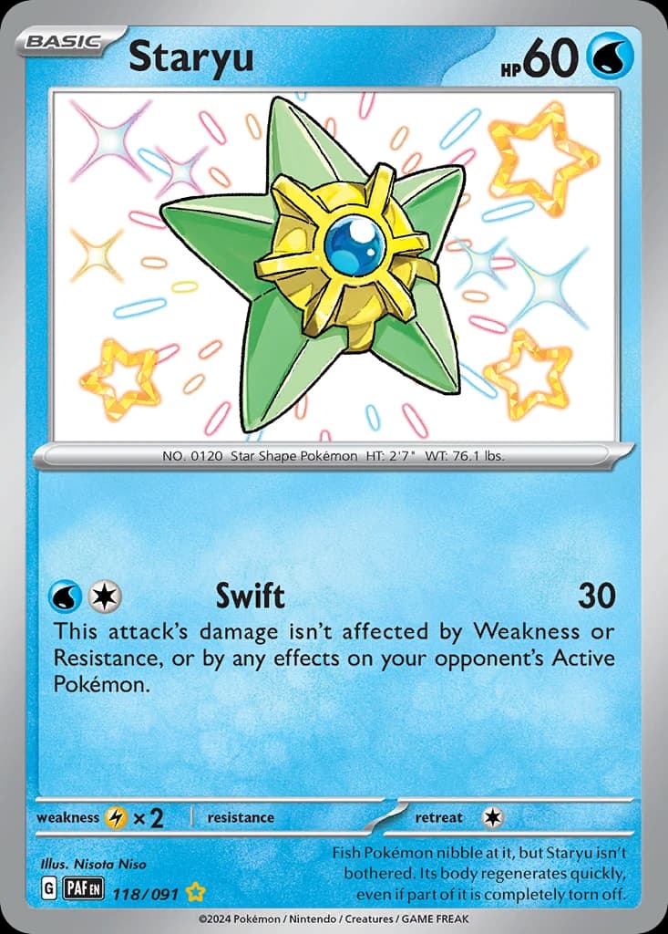 Staryu (118)