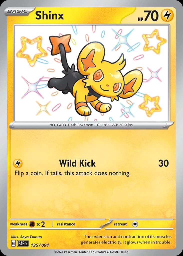 Shinx (135)