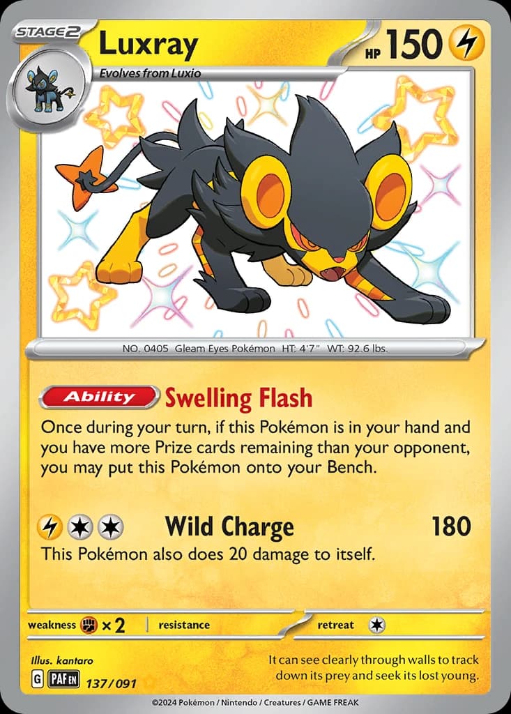 Luxray (137)