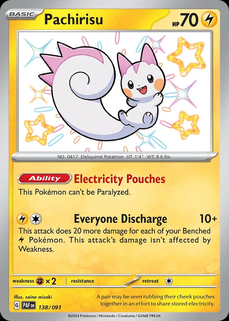 Pachirisu (138)