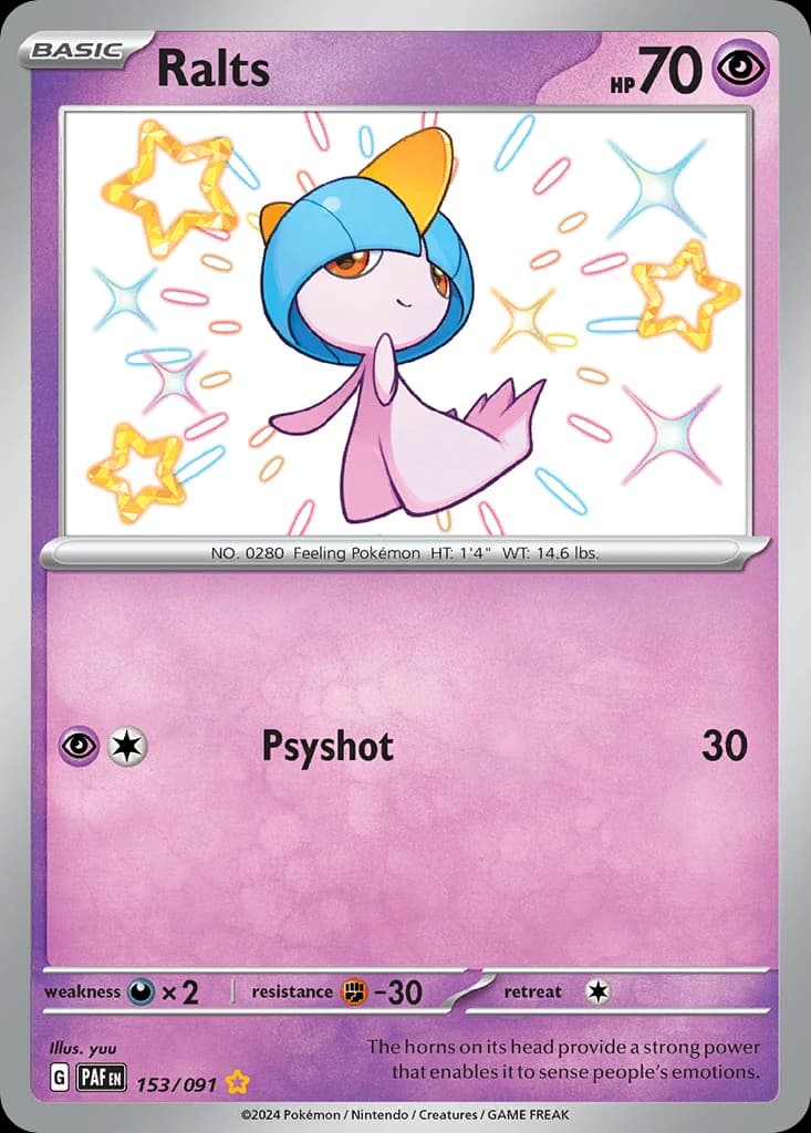 Ralts (153)
