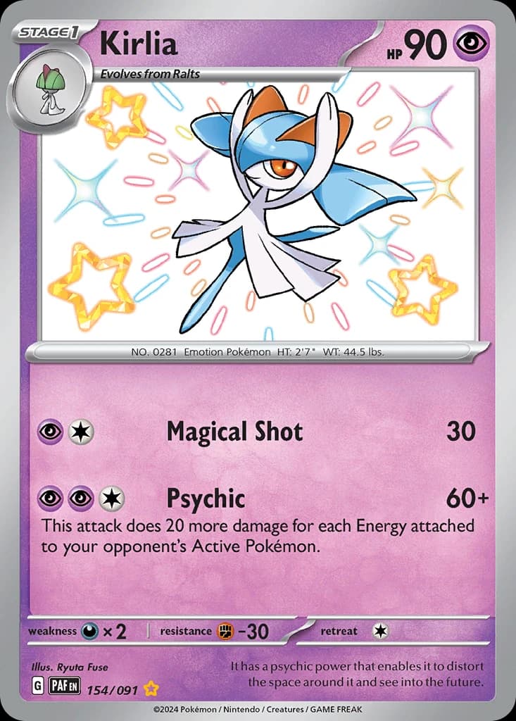Kirlia (154)