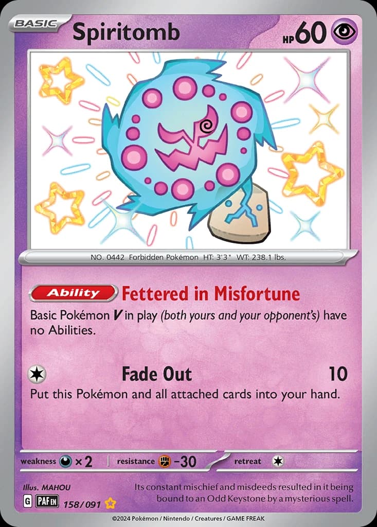 Spiritomb (158)