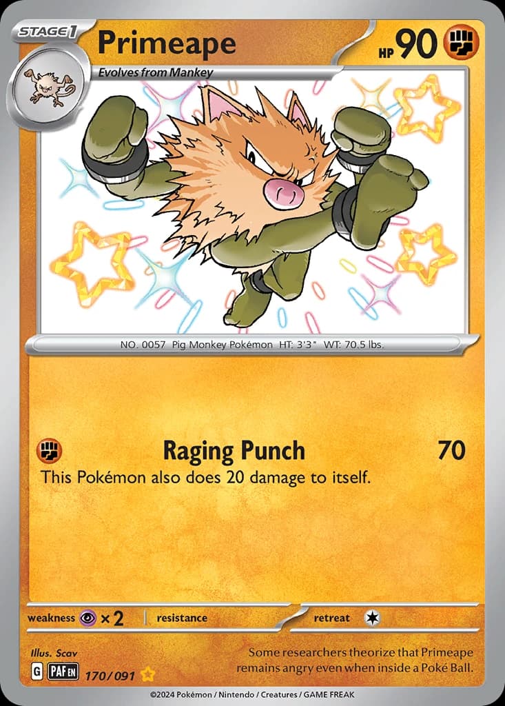 Primeape (170)