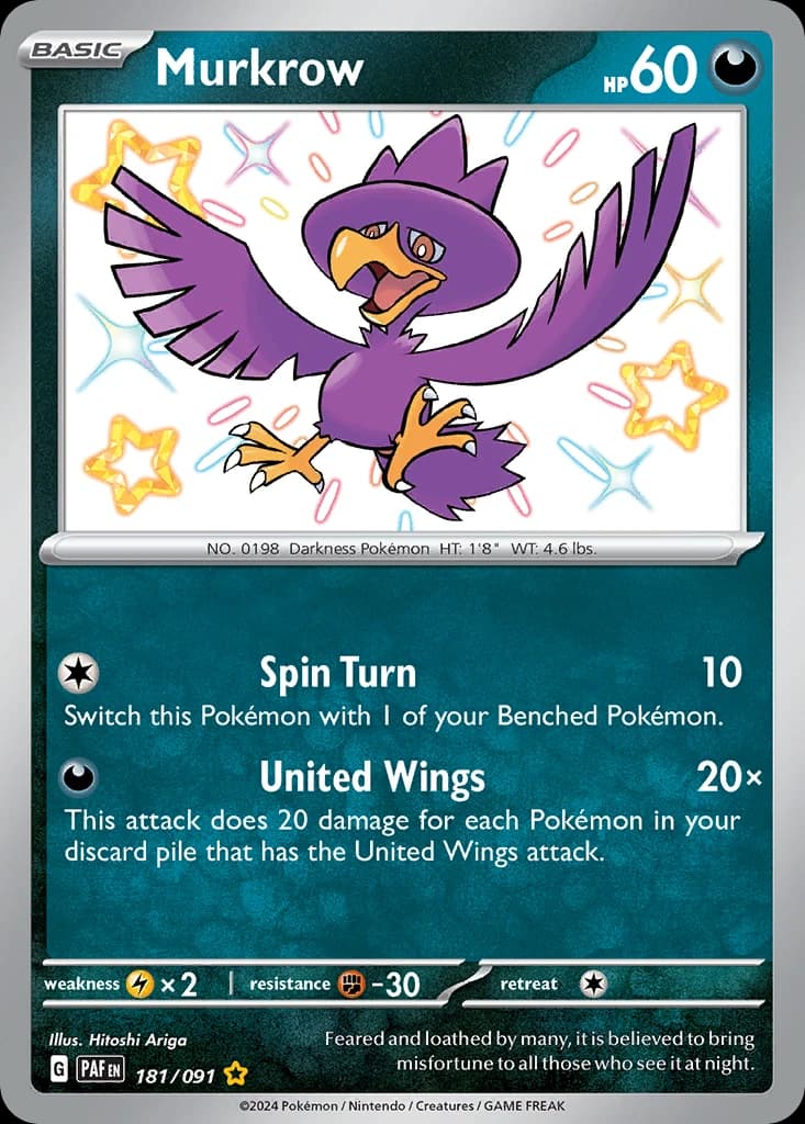 Murkrow (181)